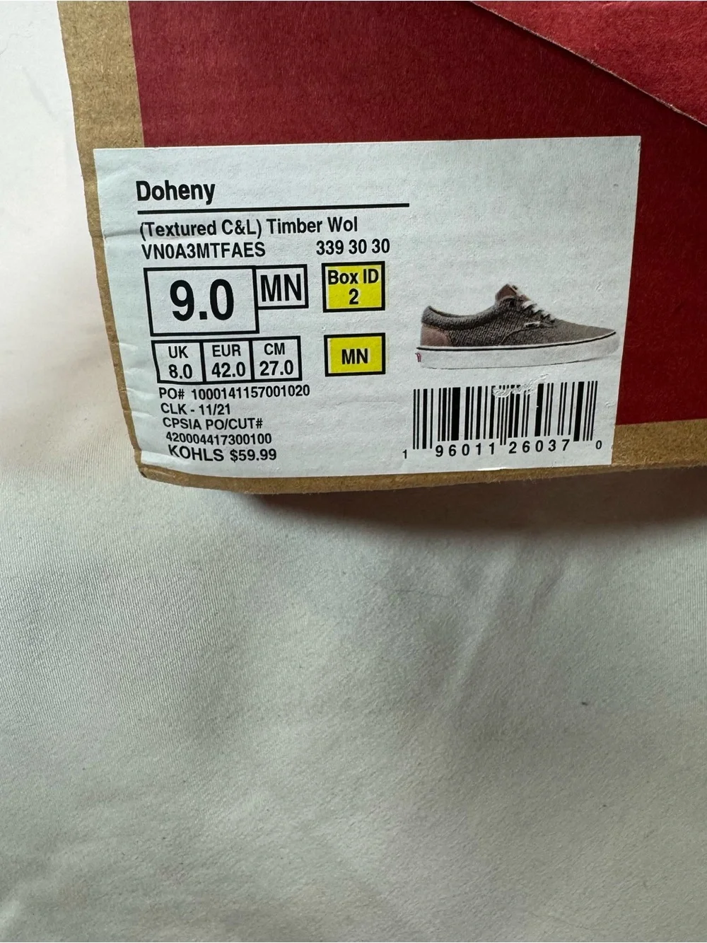 Vans casual low